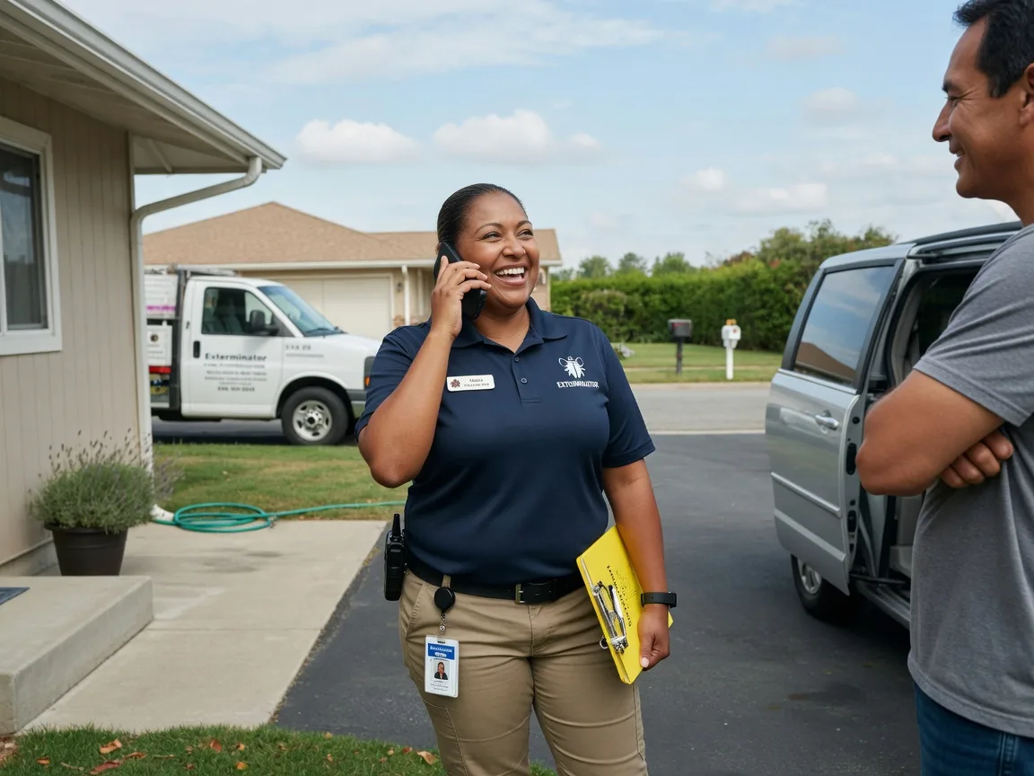 Pest Control New Lisbon, IN FAQs