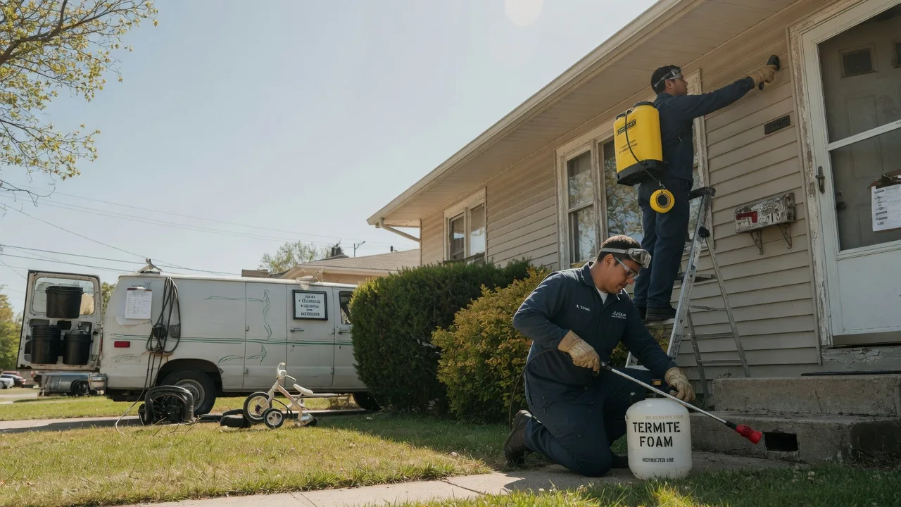 Pest Control in New Lisbon, IN near me